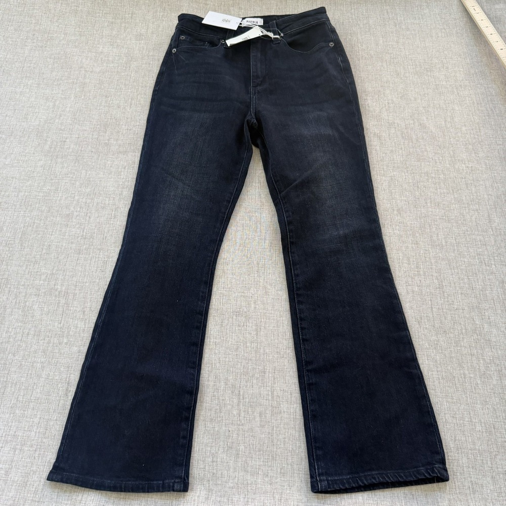 Pistola Jeans Women's 25 Lennon High Rise Crop Boot NWT NEW Denim Fall Joyride